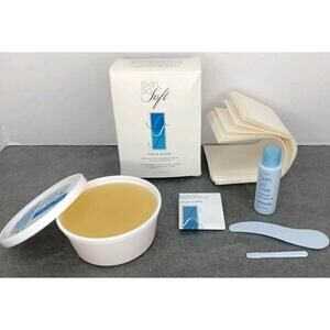 Avon Skin So Soft Fresh Smooth Hair Removal Microwave Wax Kit Face Body Complete